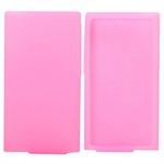 iPod Nano 7 Soft Silicone Cover (Pink)
